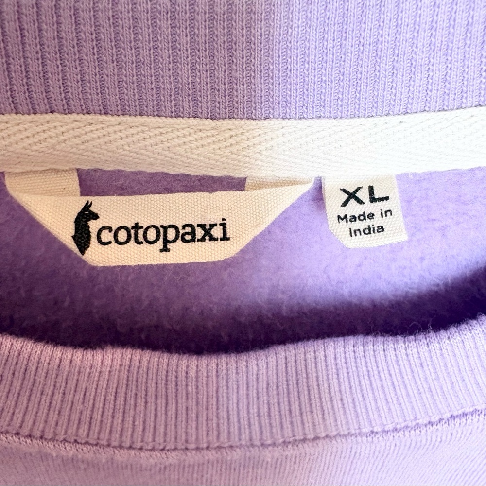 Cotopaxi Do Good Sweatshirt - Picture 7 of 8